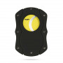 Cigar Cut Black and Yellow Colibri