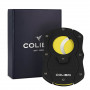 Cigar Cut Black and Yellow Colibri