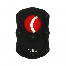 Cigar Cut Black and Red Colibri