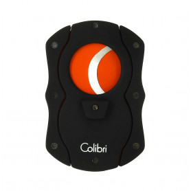 Cigar Cut Black and Orange Colibri