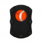 Cigar Cut Black and Orange Colibri