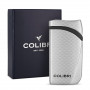 Accendino Falcon Silver Carbon Colibri