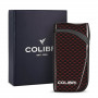 Feuerzeug Carbon Rot Falcon Colibri