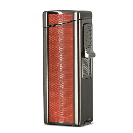 Dallas 3-in-1 Torch Lighter Red