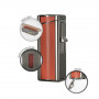 Dallas 3-in-1 Torch Lighter Red