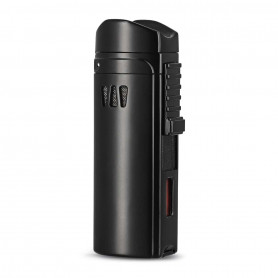 Austin 3-in-1 Torch Lighter Black