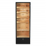 Portofino Black Cigar Cabinet Adorini