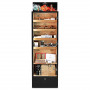 Portofino Black Cigar Cabinet Adorini