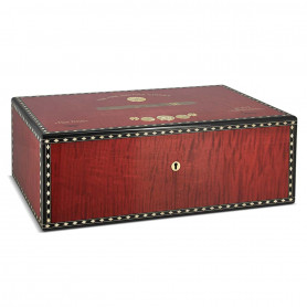 Humidor Red Medal 120 sigari Elie Bleu