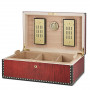 Red Medal humidor 120 cigars Elie Bleu