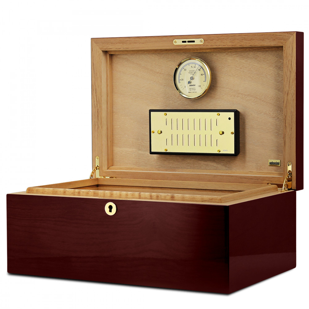 Humidor Santiago Deluxe per sigari