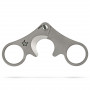 Cigar cutter Fox in steel