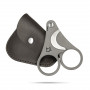 Cigar cutter Fox in steel