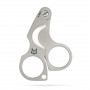 Cigar cutter Fox Figaro in steel