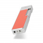 Lighter S.T. Dupont Twiggy, Coral and Chrome finish