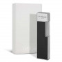 Briquet S.T. Dupont Twiggy, Finition Noir et Chrome