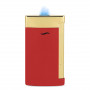 Lighter S.T. Dupont Slim 7, Burgundy design with gold finish