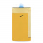 Briquet S.T. Dupont Slim 7, Design Miel et Finition Or