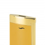 Accendino S.T. Dupont Slim 7, design miele con finitura oro