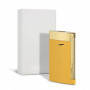 Briquet S.T. Dupont Slim 7, Design Miel et Finition Or