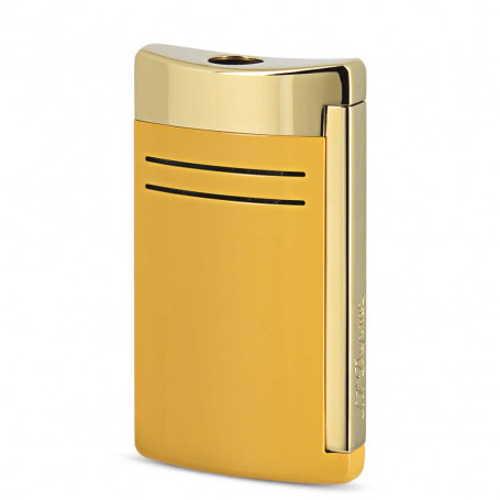 Isqueiro S.T. Dupont Maxi Jet Honey and Gold Edition