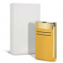 Isqueiro S.T. Dupont Maxi Jet Honey and Gold Edition