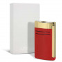 Lighter S.T. Dupont Maxi Jet Burgundy and Gold Edition