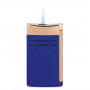 Briquet S.T. Dupont Maxi Jet Édition Bleu et Or Rose