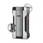 Table Cigar Lighter, Four Jets, Grey Finish