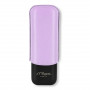 Cigar case S.T. Dupont Duo, Lilac leather and Matte Black metal finish