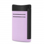 Briquet S.T. Dupont Maxi Jet Édition Noir Mat et Lilas