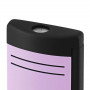 Briquet S.T. Dupont Maxi Jet Édition Noir Mat et Lilas