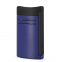 Encendedor S.T. Dupont Maxi Jet Matte Black and Ocean Blue Edition