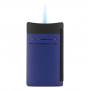 Encendedor S.T. Dupont Maxi Jet Matte Black and Ocean Blue Edition