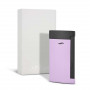 Briquet S.T. Dupont Slim 7, Design Lilas et Finition Noir Mat