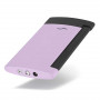 Lighter S.T. Dupont Slim 7, Lilac Design and Matte Black Finish