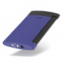 Lighter S.T. Dupont Slim 7, Ocean Blue Design and Matte Black Finish