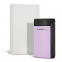 New Mini Jet lighter from S.T. Dupont Matte Black and Lilac shades