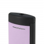 Briquet New Mini Jet de S.T. Dupont Teintes Noir Mat et Lilas