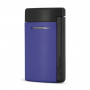 Briquet New Mini Jet de S.T. Dupont Teintes Noir Mat et Bleu Ocean