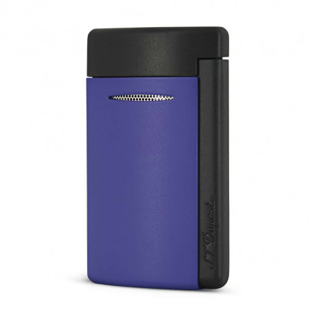 New Mini Jet lighter from S.T. Dupont Matte Black and Ocean Blue shades