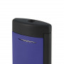 Briquet New Mini Jet de S.T. Dupont Teintes Noir Mat et Bleu Ocean