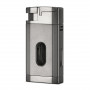 Duo Grey Elegant 2-in-1 Lighter and Cigar Cutter