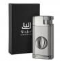 Duo Grey Elegant 2-in-1 Lighter and Cigar Cutter