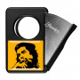 Cigar cutter in Matte Yellow and Black with Che Guevara design