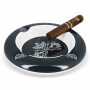 Collection Ashtray Totem in Porcelain for Cigars