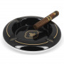 Collection ashtray Totem Confidentiel in Porcelain for Cigars