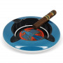 Collectible Porcelain Cigar Ashtray Totem Thunderbird