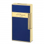 Édition Bleu et Or du Briquet S.T. Dupont Biggy