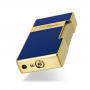 Blau-Gold-Edition des Feuerzeugs S.T. Dupont Biggy